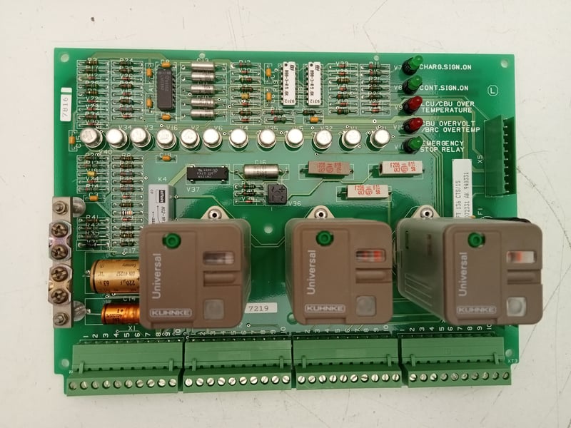 SAFT 136 CTS/1S Huonin Universal Signal Isolator Module