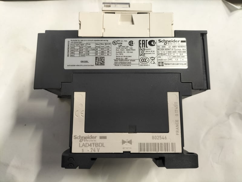 LAD4TBDL Schneider Electric Contactor