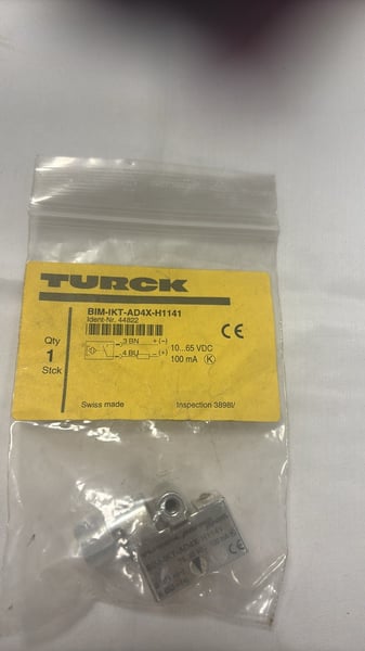 44822 Turck BIM-IKT-AD4X-H1141 Magnetic Field Sensor
