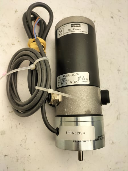 RX120LR1200 Parker SSD Magnets servo motor