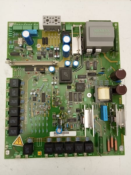 C98043-A1601-L4-17-7 Siemens Control board