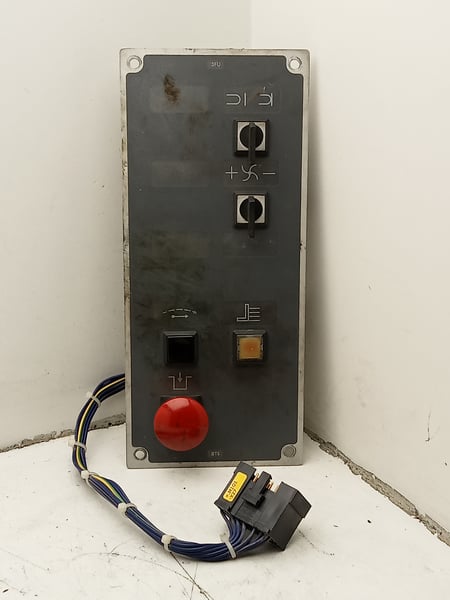 3FU-BT6 manroland Control Panel