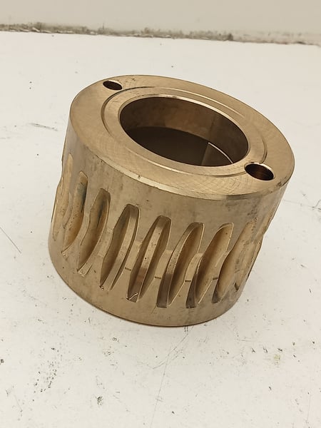 16.00837-0066 Manroland Worm wheel