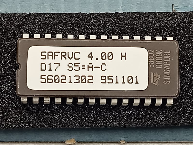 SAFRVC4.00H D17 ABB Programmed memory circuit
