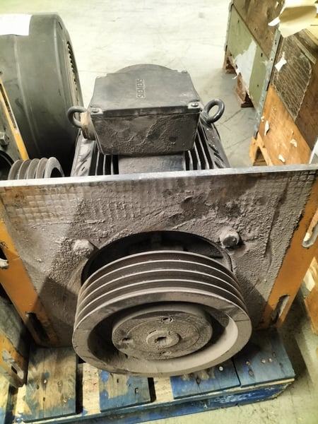 1LG4186-4AA61 Siemens Three-Phase Induction Motor
