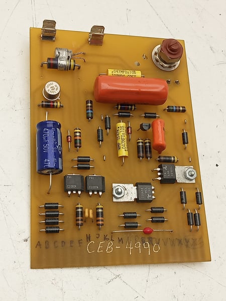 CEB-4990 Martin automatic inc. Control board