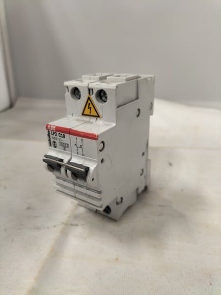 LP2 C10 ABB Smisse Line Miniature Circuit Breaker