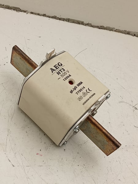 NH4AGG50V1000-8 Ferraz Shawmut NH4A High Rupturing Capacity (HRC) Fuse