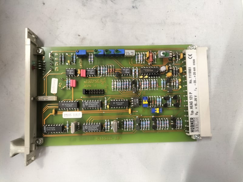 HEAG 121 P Hubnet Electromasch Board
