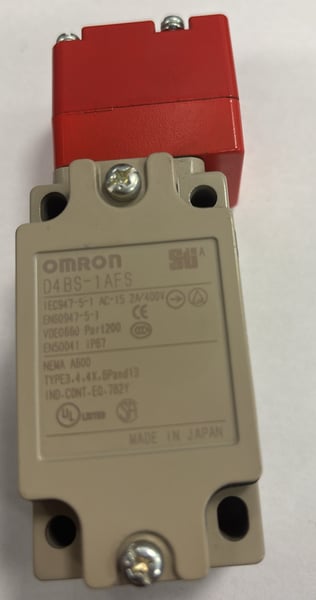 D4BS-1AFS Omron Limit Switches Plastic