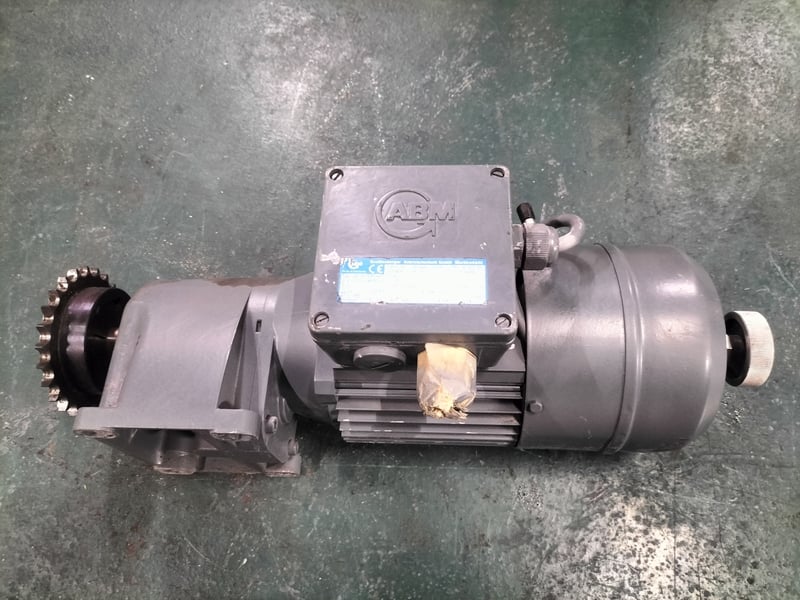 D810H/G80/4D71C-4 ABM Worm Gear Motor