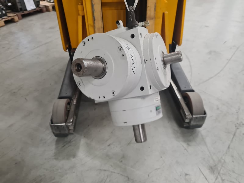 LLX5-spez-0,5 PIV Gear box for Colorman S