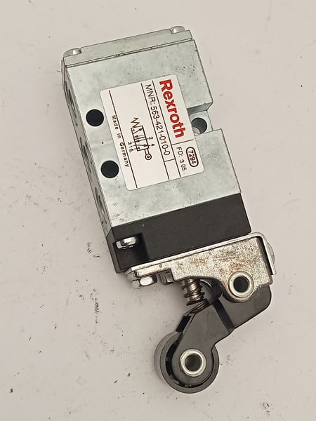 563-421-010-0 Rexroth Valve ventil