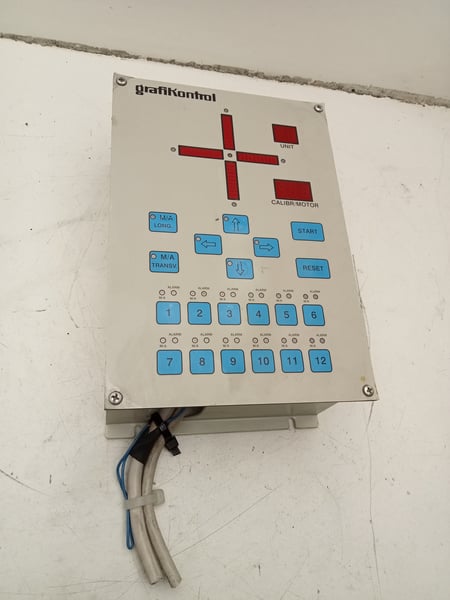MA 002801.A Grafikontrol Control Panel