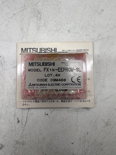 FX1N-EEPROM-8L Mitsubishi Electric Memory cassette for Rima