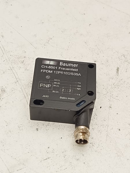 FFDM 12P5102/S35A Baumer Proximity Sensor