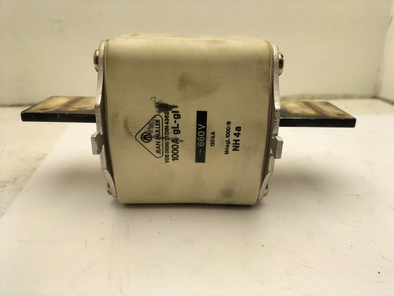 M4agL1000/6 Jean Muller N H 4a Fuse