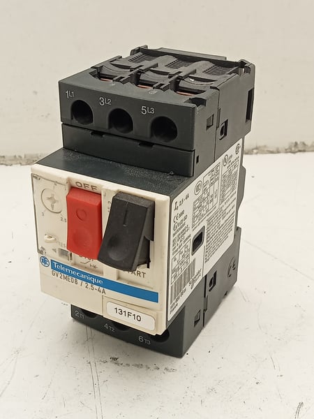 GV2ME08 / 2.5-4A Schneider Electric Motor Circuit Breaker