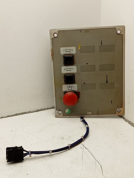 BT12 manroland Control Panel