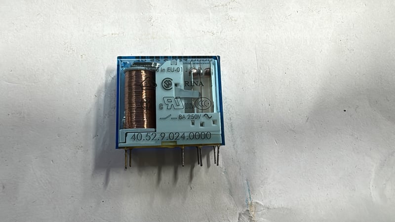 40.52.9.024.00000 Rina Electromagnetic Relay