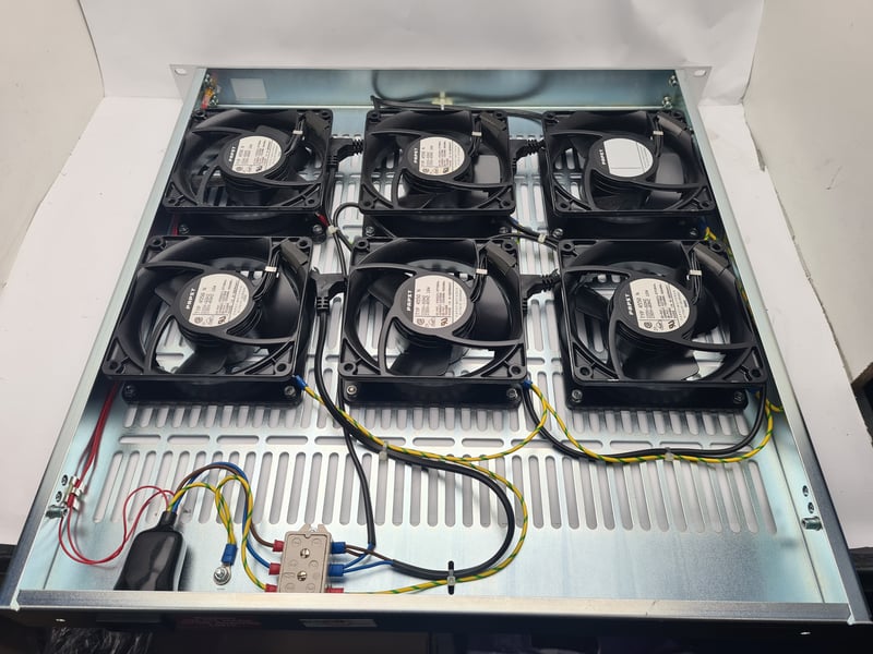 4550N Papst Cooling plate