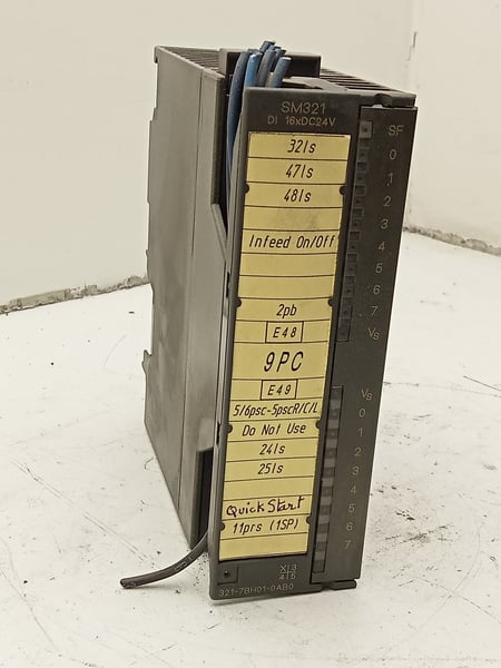 6ES7321-7BH01-0AB0 Siemens Analog module