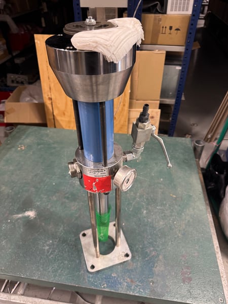 TBP200-40/12 Technotrans Ink pump (part)