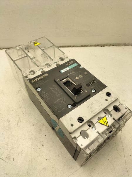 3VL3725-1AA36-0AA0 Siemens AG Molded Case Circuit Breaker