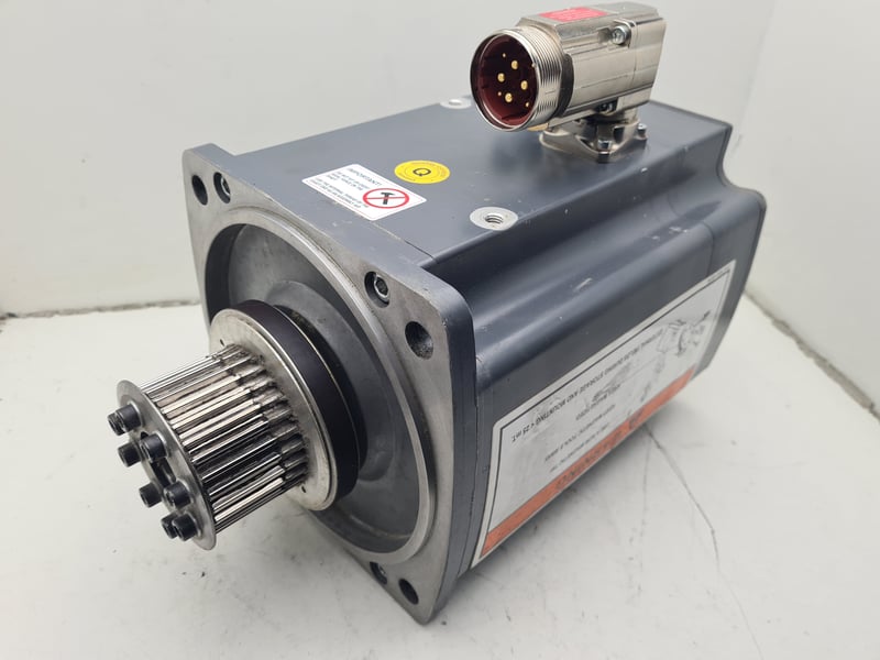 420900 Baumüller Servo Motor DSC 100 S64 U30-5 TENV for Regioman
