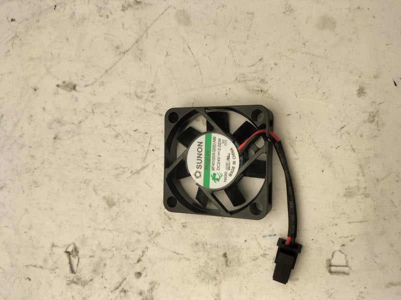 6SL3200-0SF01-0AA0 Siemens Sinamics G120 Fsa & Fsb Spare Fan