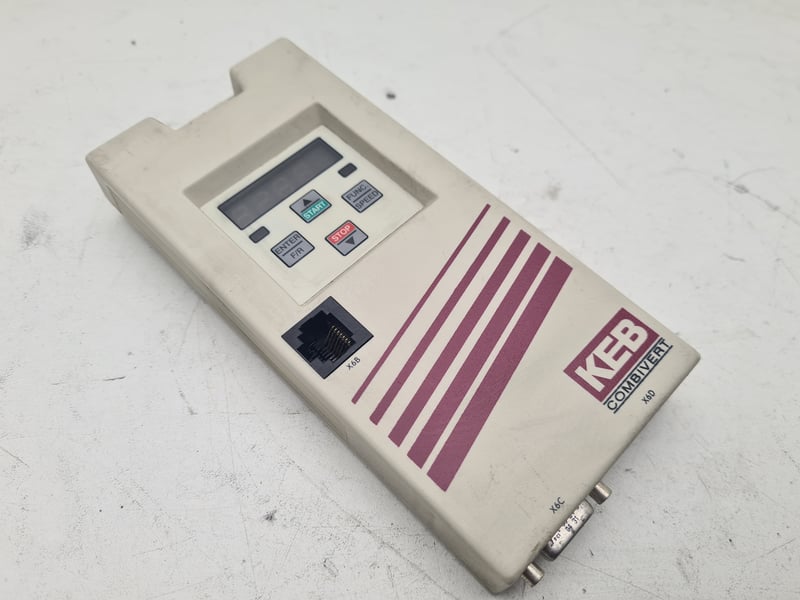 00.F5.060-2000 KEB Antriebstechnik Operator Interface for Rotoman
