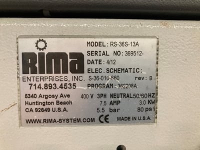 RIMA RS36-S - image 2
