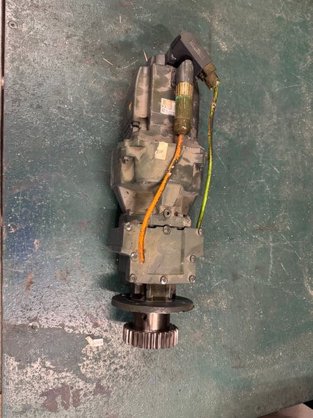 1FK7060-2AF7 1-1FG1-Z Siemens Electric Motor