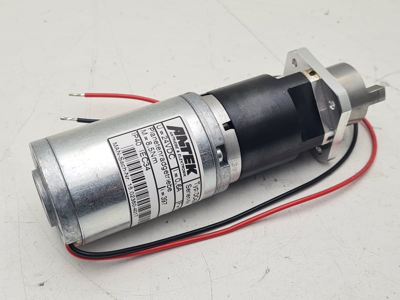 DC42/REG28/3-02 Antek DC Geared Motor
