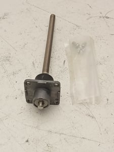 Limit switch coil spring head