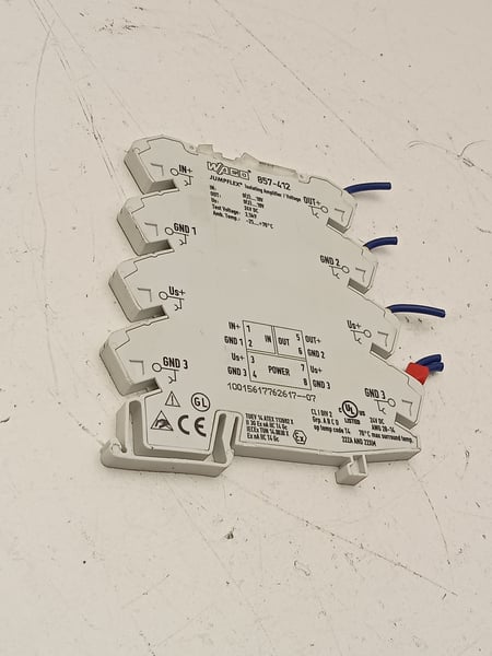 857-412 Wago Jumpflex Isolating Amplifier