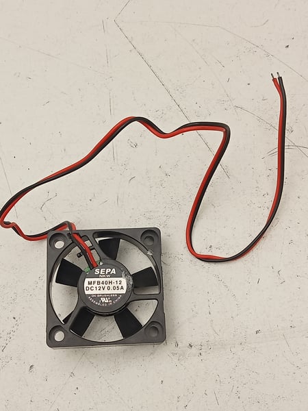 MFB40H-12 SEPA Dc Brushless Fan