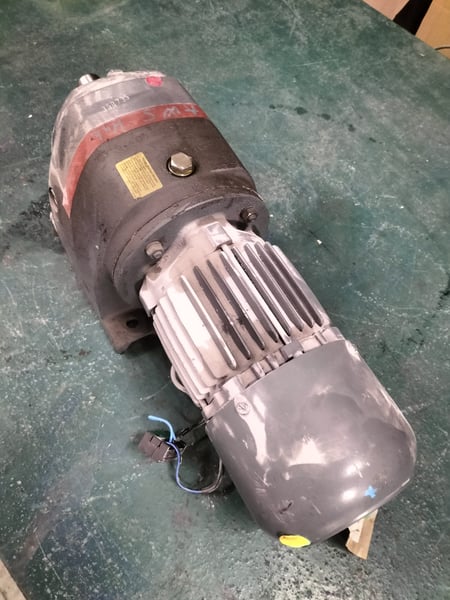 B358735/02 Flender Himmel Three-Phase Motor