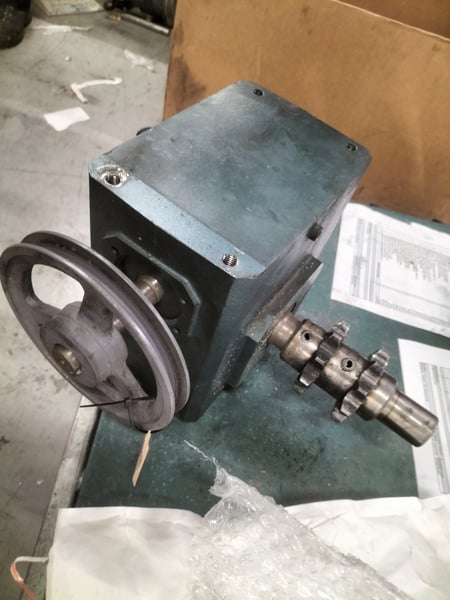 SP B232-3 Grove Gear Flexaline Gear Reducer
