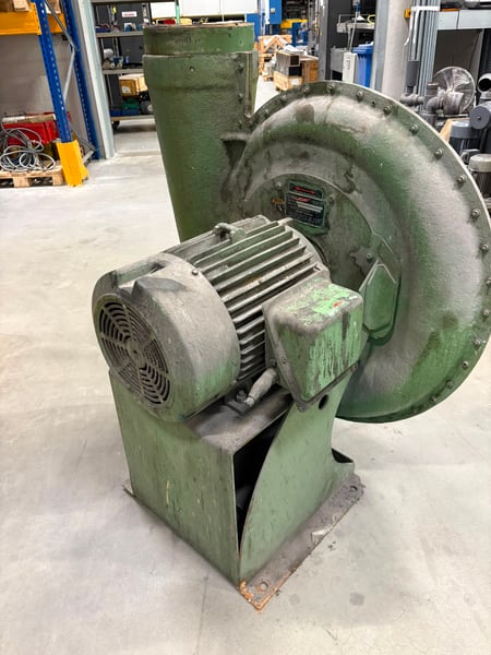 TBA500-15-T-3 HAUCK Industrial fan for Rotoman