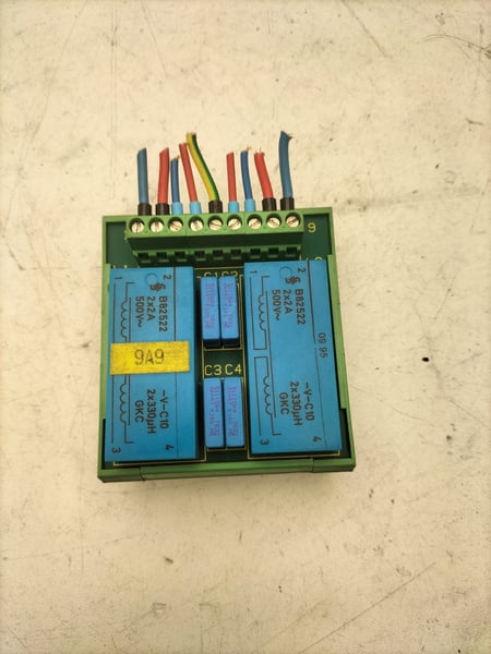 9117 Fisher & krecke Board