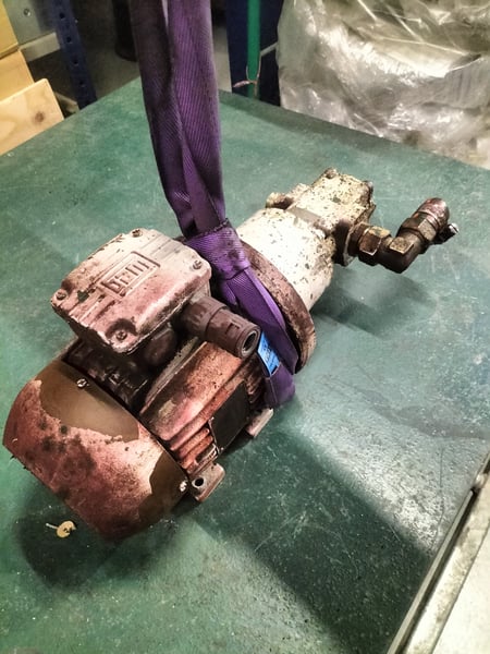 26NV0103 ABB Electric Motor