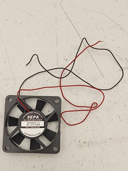 MFB50E-12 SEPA Dc Brushless Fan