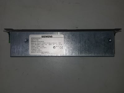 6SE6400-2FA00-6AD0 Siemens Filter