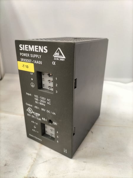 3RX9307-1AA00 Siemens Power Supply