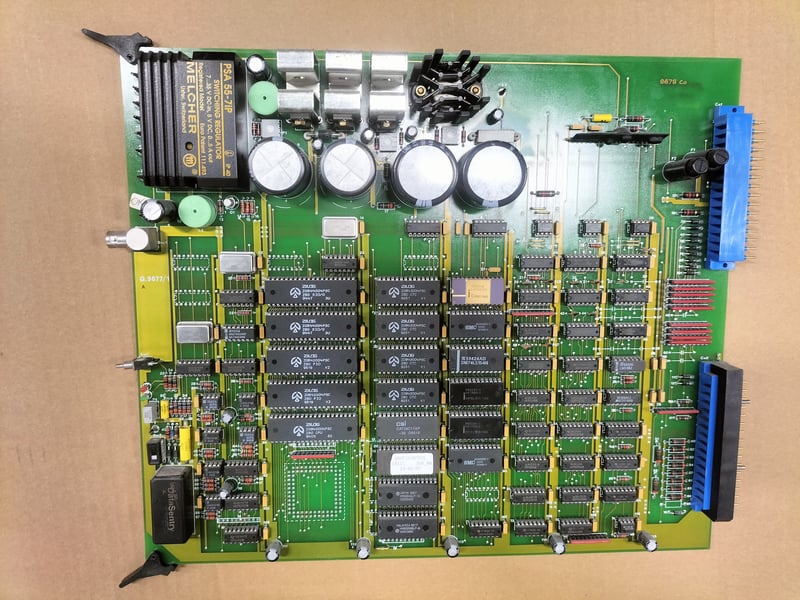 G9677/1 Grafikontrol Circuit board