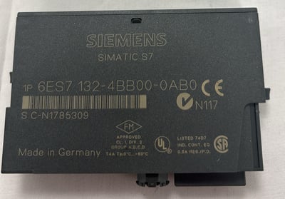 6ES7 132-4BB00-0AB0 Siemens Module 2 Sporties