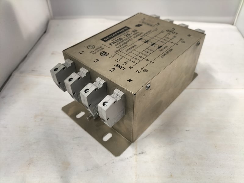 FN356 - 25 - 33 Schaffner Emc Power Line Filter