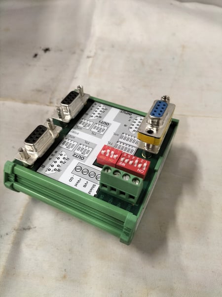 GV204 MKS Motrona Signal switcher