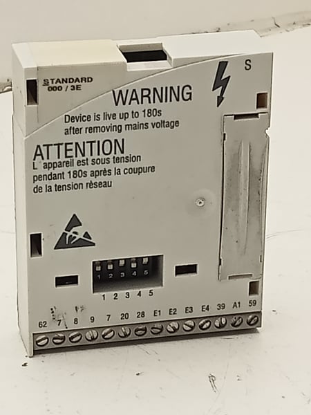E82ZAFSC Lenze I/O module